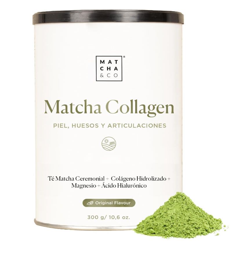 Mejor Matcha con colageno de Match&CO 