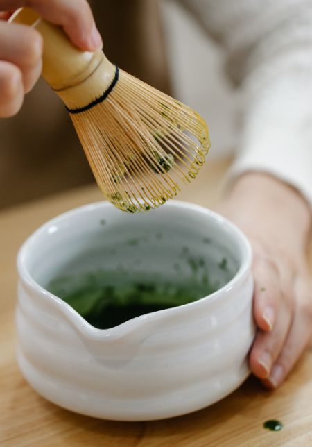 Calidad del té matcha