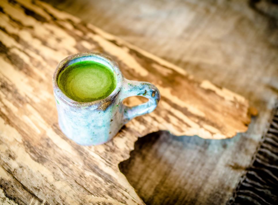 Cual es el saber del té matcha