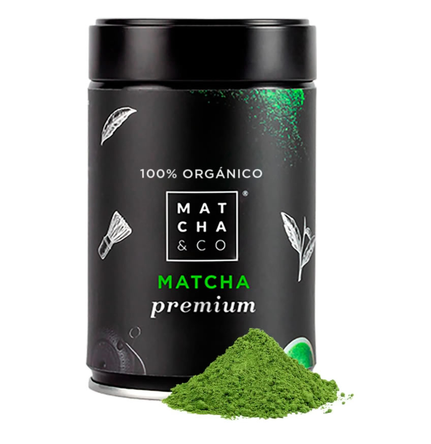 Mejor Matcha Ceremonial Prmium de la marca Mach & CO