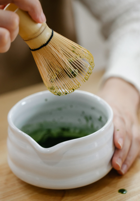 Calidad del té matcha